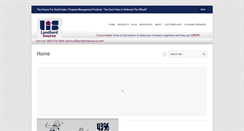 Desktop Screenshot of landlordsource.com